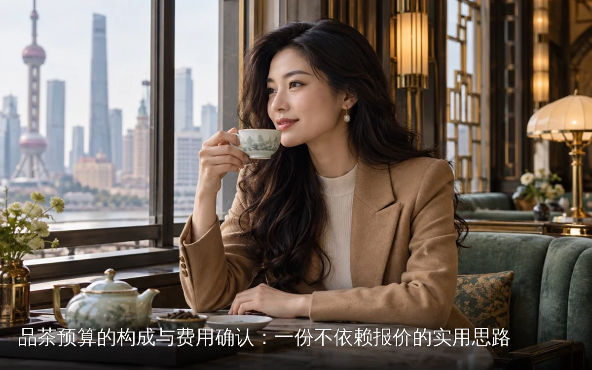 品茶预算的构成与费用确认：一份不依赖报价的实用思路